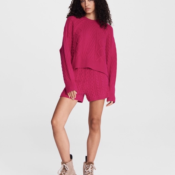 Cashmere Cable Knit Sweater from Rag&Bone - Picture 1 of 15